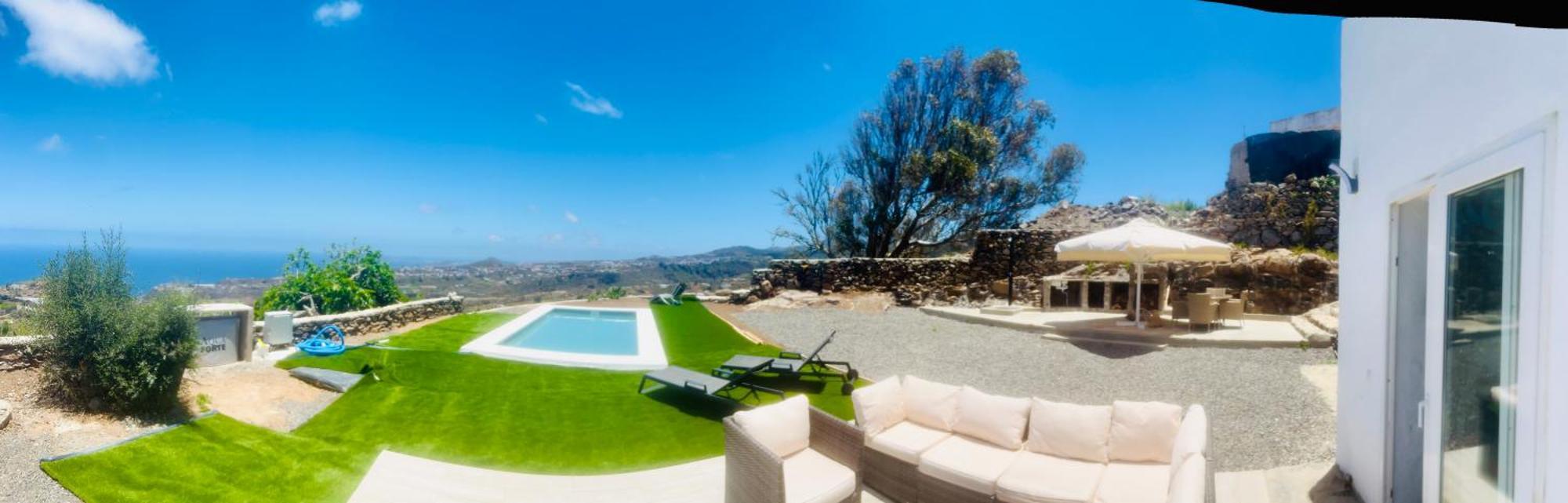 Villa Alegria Gran Canaria Piscina Climatizada ลาสปัลมาส เด กรานคานาเรีย ภายนอก รูปภาพ