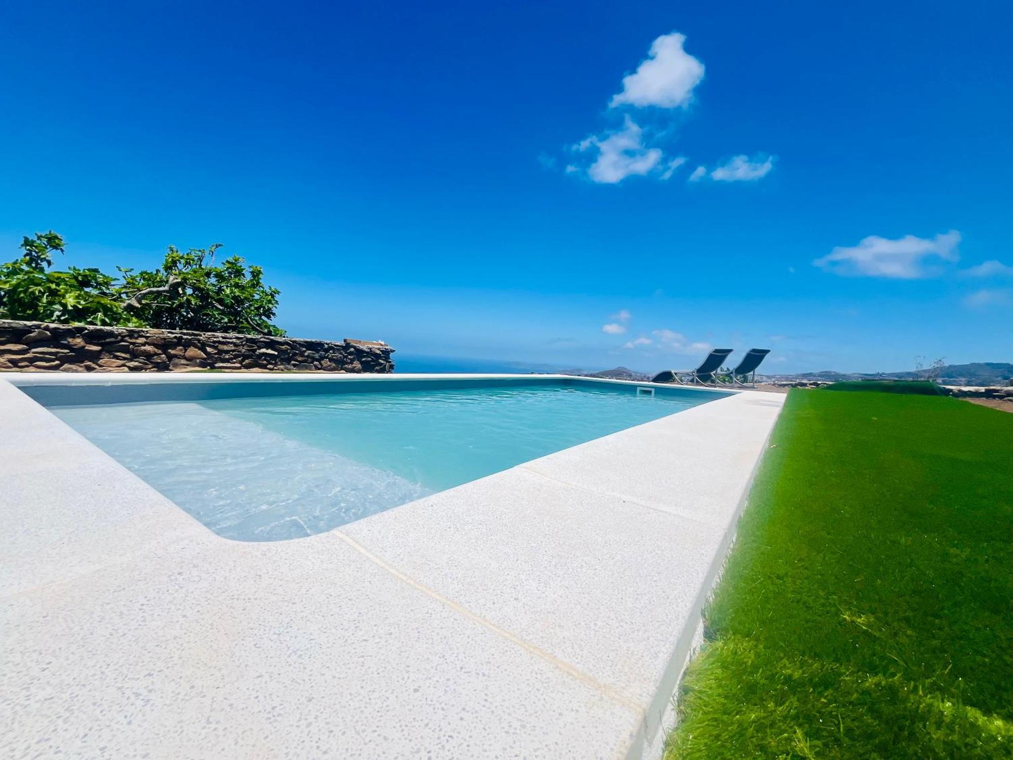 Villa Alegria Gran Canaria Piscina Climatizada ลาสปัลมาส เด กรานคานาเรีย ภายนอก รูปภาพ
