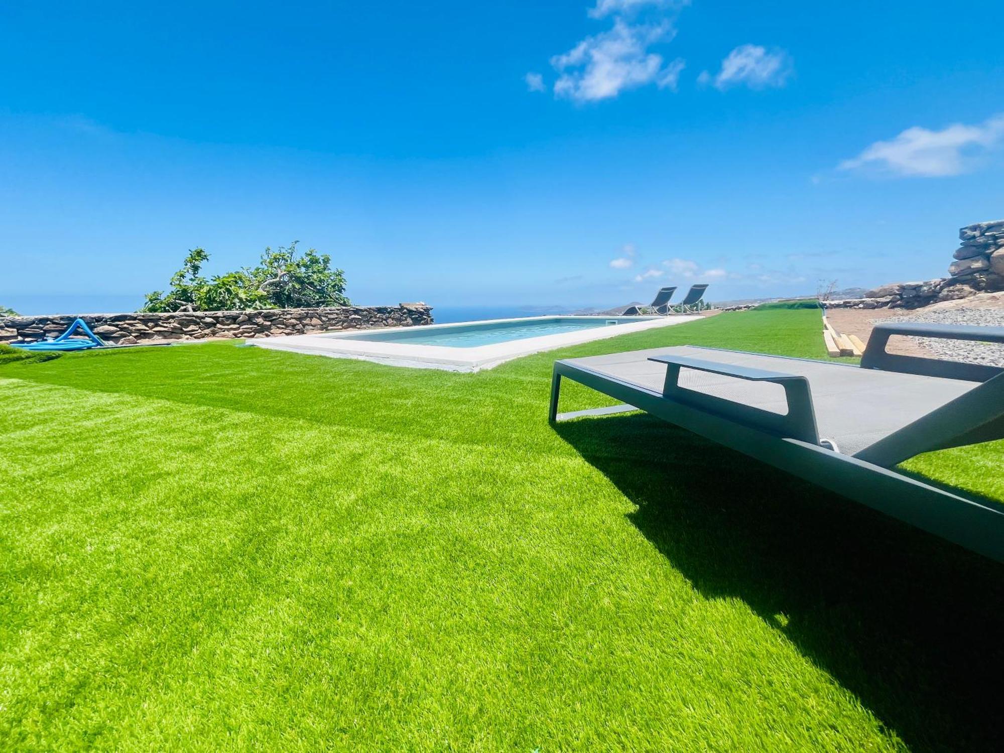 Villa Alegria Gran Canaria Piscina Climatizada ลาสปัลมาส เด กรานคานาเรีย ภายนอก รูปภาพ