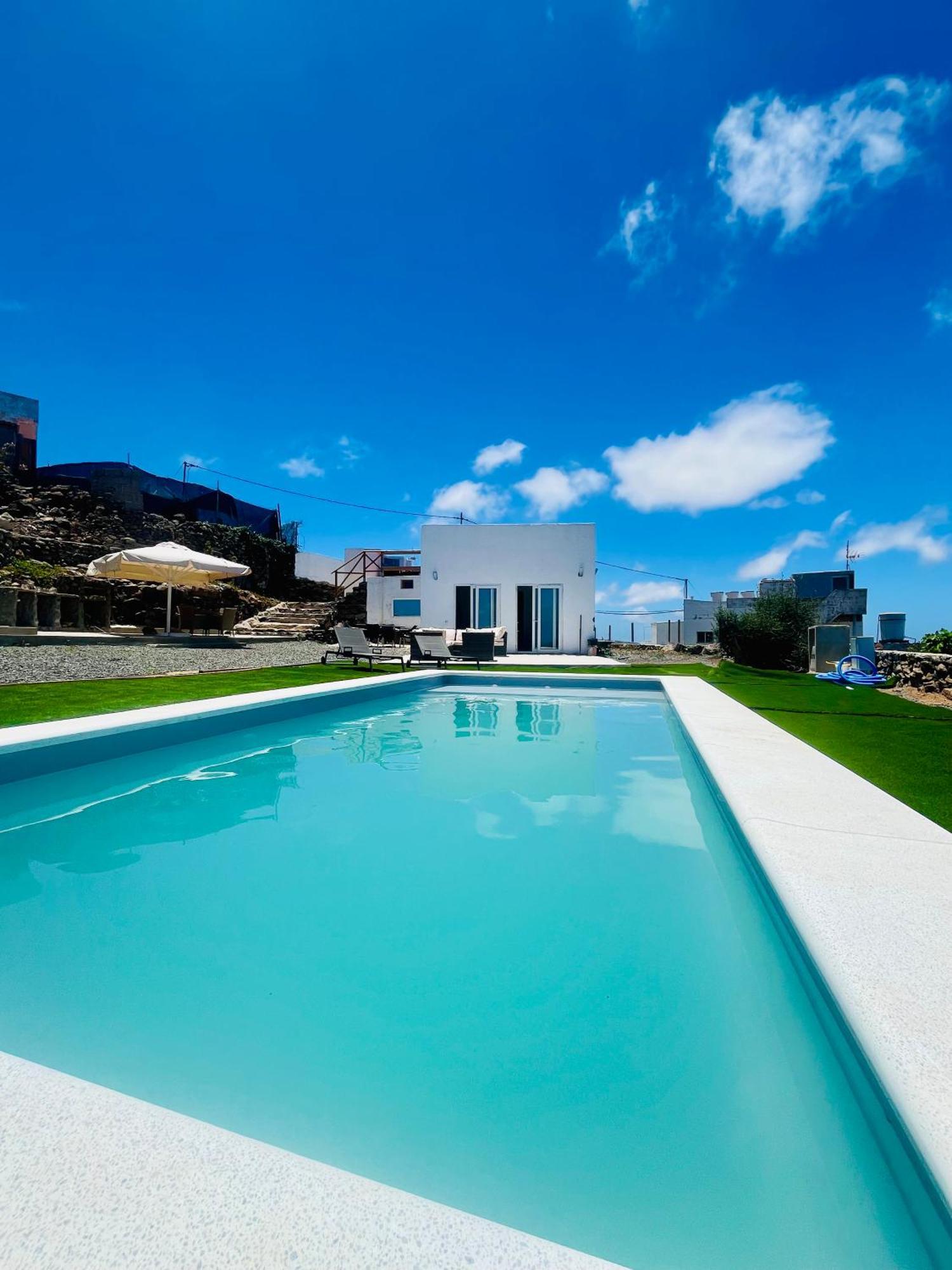 Villa Alegria Gran Canaria Piscina Climatizada ลาสปัลมาส เด กรานคานาเรีย ภายนอก รูปภาพ