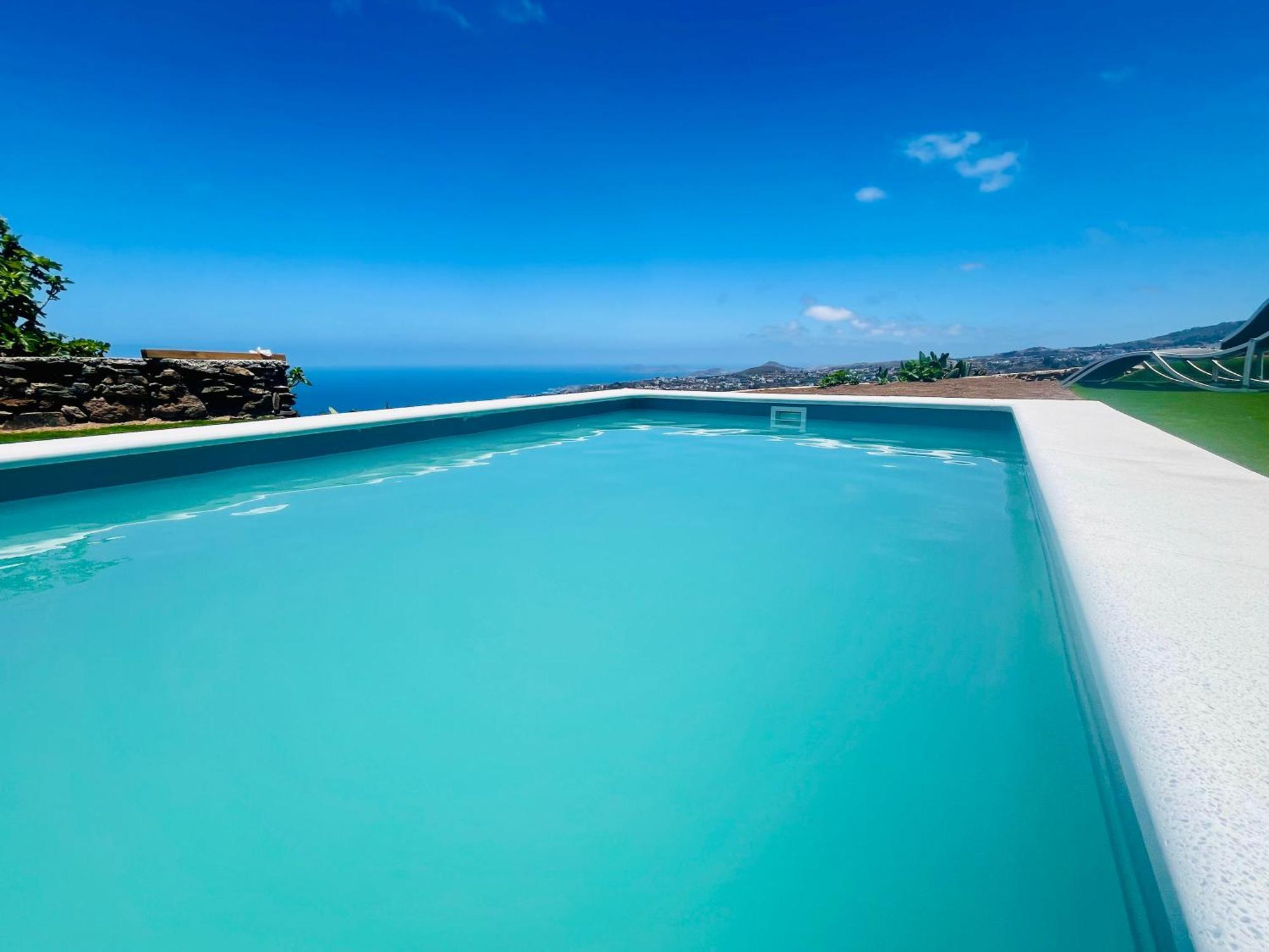 Villa Alegria Gran Canaria Piscina Climatizada ลาสปัลมาส เด กรานคานาเรีย ภายนอก รูปภาพ
