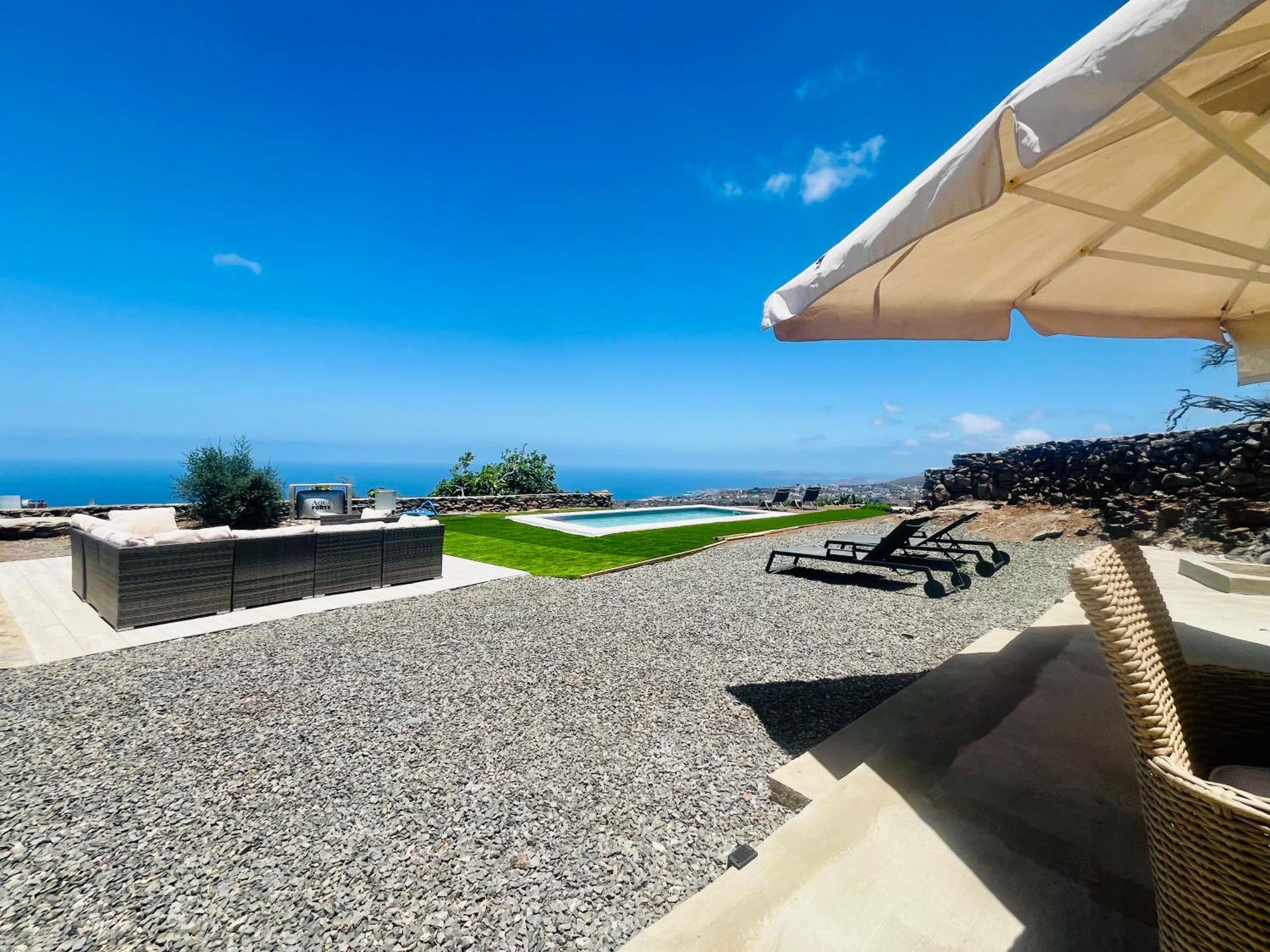 Villa Alegria Gran Canaria Piscina Climatizada ลาสปัลมาส เด กรานคานาเรีย ภายนอก รูปภาพ