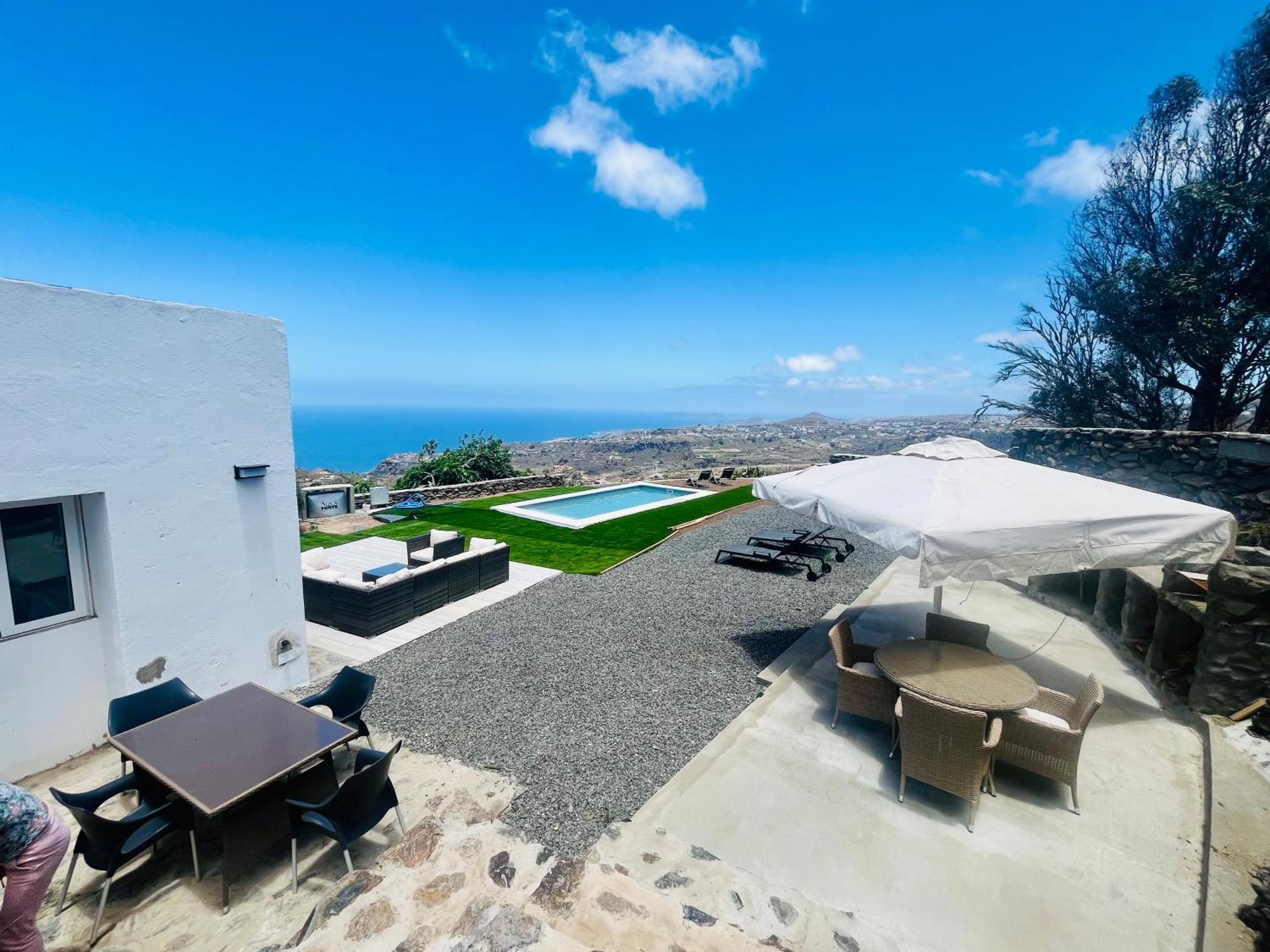 Villa Alegria Gran Canaria Piscina Climatizada ลาสปัลมาส เด กรานคานาเรีย ภายนอก รูปภาพ