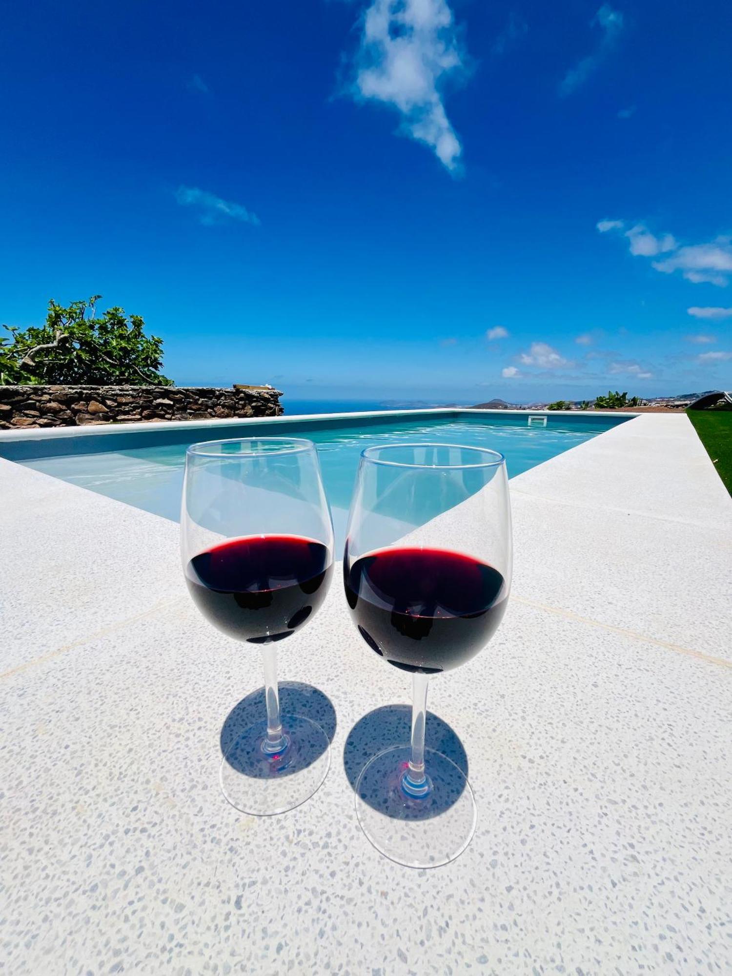 Villa Alegria Gran Canaria Piscina Climatizada ลาสปัลมาส เด กรานคานาเรีย ภายนอก รูปภาพ